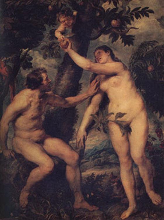 Peter Paul Rubens The Fall of Man (mk01)